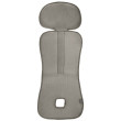 Prodyšná podložka do autosedačky Breeze sk. 2/3  - Boss Grey