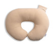 Mušelínový polohovací polštář MiniRelax 140 cm Babymatex - Béžový