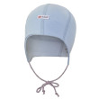Čepice smyk zavazovací plochý šev Outlast® Sv. modrá - Vel. 1 (36-38 cm)