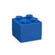 LEGO Mini Box 46 x 46 x 43mm - Modrá