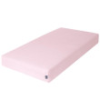 Prostěradlo 100% bavlna jersey 120 x 60 cm - Růžová