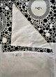 Letní deka Melody 70 x 85 cm - Černobílá - bílá