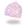 Čepice tenká Tisk Outlast® UV 50+ Růžová baby kytičky - Vel. 4 (45-48 cm)