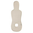 Prodyšná podložka do autosedačky Breeze sk. 0+  - Ivory Beige