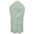 Klasická šněrovací zavinovačka New Baby - Sea green
