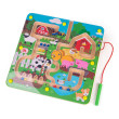 Magnetické bludiště Farma Bigjigs Toys