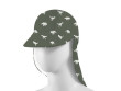 Dětský klobouk Slipstop - Dino green