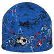 Chlapecká funkční čepice Fotbal RDX - Modrá Vel. 4