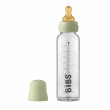 Baby Bottle skleněná láhev Bibs 225 ml - Sage