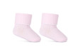 Kojenecké ponožky ohrnovací růžové Be Snazzy - 0 - 3 měsíce