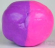 Inteligentní plastelína měnící barvu 78g - Růžovo-fialová