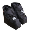 Dětské návleky na boty Emitex - Černé