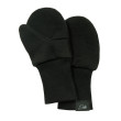 Palcové rukavice zateplené Warmkeeper Zoe Black Esito - Vel. 1 - 2 roky