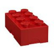 Box na svačinu LEGO 100 x 200 x 75 mm - Červená