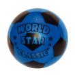 Míč World Star 22 cm - Modrý
