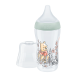 Láhev s kontrolou teploty Perfect Match Disney 260 ml Nuk  - Medvídek Pú 