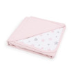 Dětská deka 90 x100 cm - Candy pink + Pink Stars