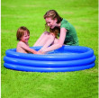 Bazén nafukovací tříkruhový 102x25cm 110L - Modrý