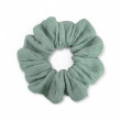 Scrunchies mušelínová Esito - Olive
