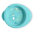 Talíř protiskluzový udržující teplé jídlo 6 m+ Chicco  - Teal