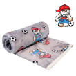 Dětská deka jednoduchá 75x100 cm Esito - Fotbalista