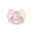 Dudlík SX Pro fyziologický Butterfly Wonderland New 0-6 m Suavinex  - Růžový králík
