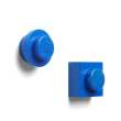 LEGO magnetky, set 2 ks - Modrá