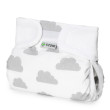Ortopedické abdukční kalhotky suchý zip 3-6kg T-tomi - Grey cloud