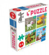 4 puzzle Granna - Myška