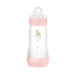 Dětská antikoliková láhev Perfect Start 320 ml Mam - Růžová