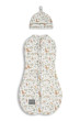Zavinovačka Second Step Swaddle s čepičkou zdarma Sleepee - Ivory Forest