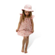 Dívčí mušelínové šaty Flower pink Esito - Vel. 92 - 98