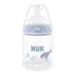First Choice láhev s kontrolou teploty 150 ml Nuk  - Whale