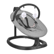Houpací lehátko elektrické Zazu KikkaBoo - Grey