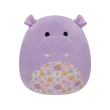 Squishmallows 20 cm - Fialový hroch - Hanna