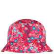 Dívčí funkční klobouk Květinky RDX Růžová - Vel. 50
