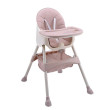 Jídelní židlička COZY 2v1 - Pink