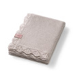 Deka pletená bambusová 75 x 100 cm BabyOno - Beige