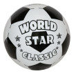 Míč World Star 22 cm - Bílý