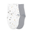 Zavinovačka SwaddleMe™  Ulitka bavlna 2 ks 0,5 Tog 0 - 3 m Ingenuity - Sunset space