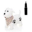 Hopsadlo Skippy - Dog/white