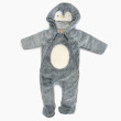 Zimní kojenecká kombinéza Pidilidi Gray  - Vel. 62/68