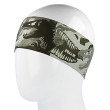 Funkční elastická čelenka T-rex Skull RDX - Vel. M