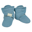 Capáčky barefoot Warmkeeper Zoe Teal modrá Esito - Vel. 3 - stélka: 13 cm