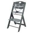 BABYGO Jídelní židlička FAMILY XL - Grey