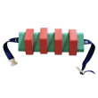 Pěnový plavecký pás 850 mm červený Matuška Dena - Zelený