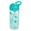 Tritanová láhev na pití s brčkem 500 ml Baagl  - Delfín 