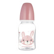 Láhev úzkohrdlá Cute Animals 120 ml Canpol babies  - Zajíc