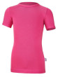 Tričko tenké KR UV 50+ Outlast® - tm.růžová - Vel. 116