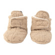 Capáčky Slipper Folklore Fleece Lodger Beige - 0 - 3 měsíce